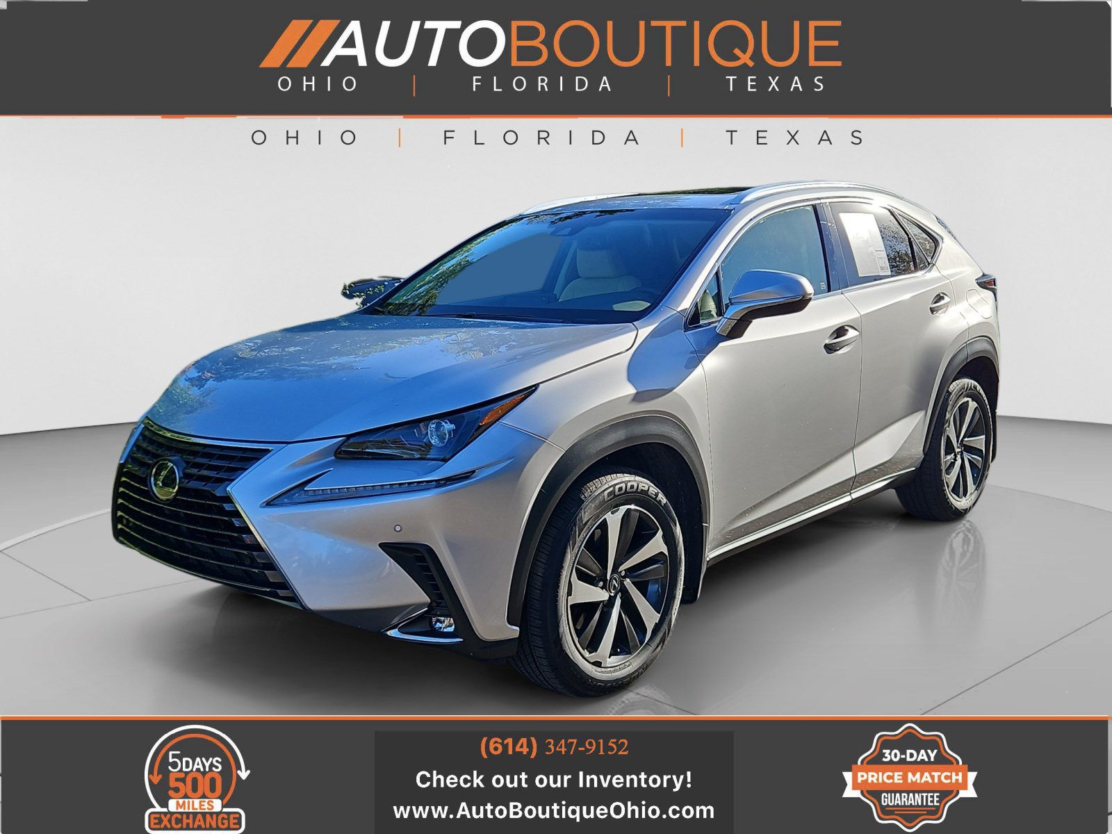 Used 2019 Lexus NX 300 AWD w/ Premium Package