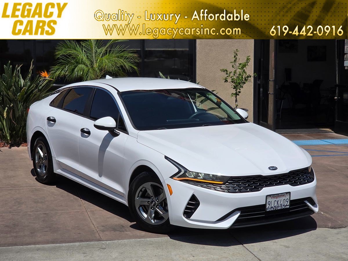 Used 2021 Kia K5 LXS