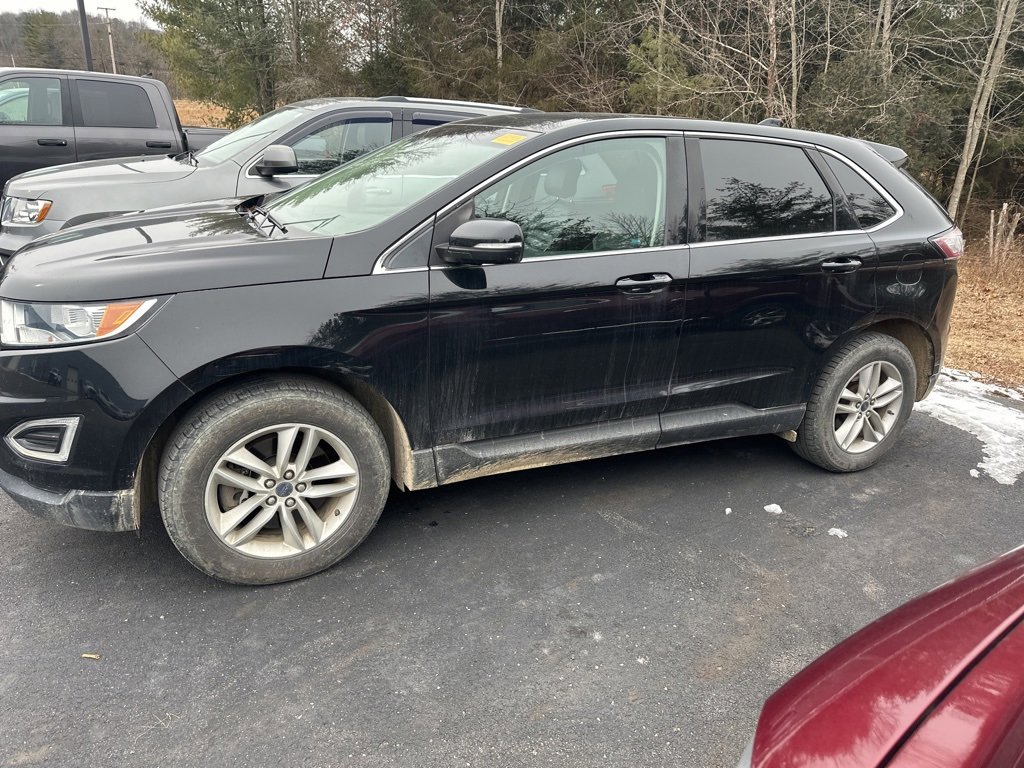 Used 2017 Ford Edge SEL w/ Equipment Group 201A image 4