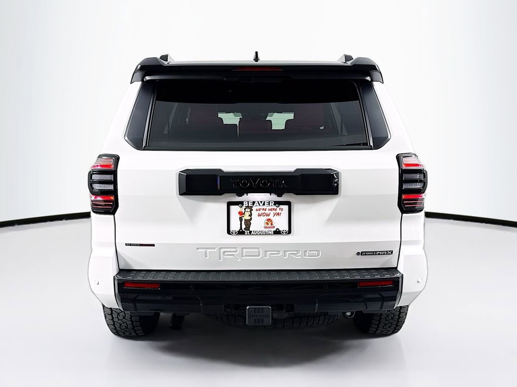 Used 2025 Toyota 4Runner TRD Pro image 8