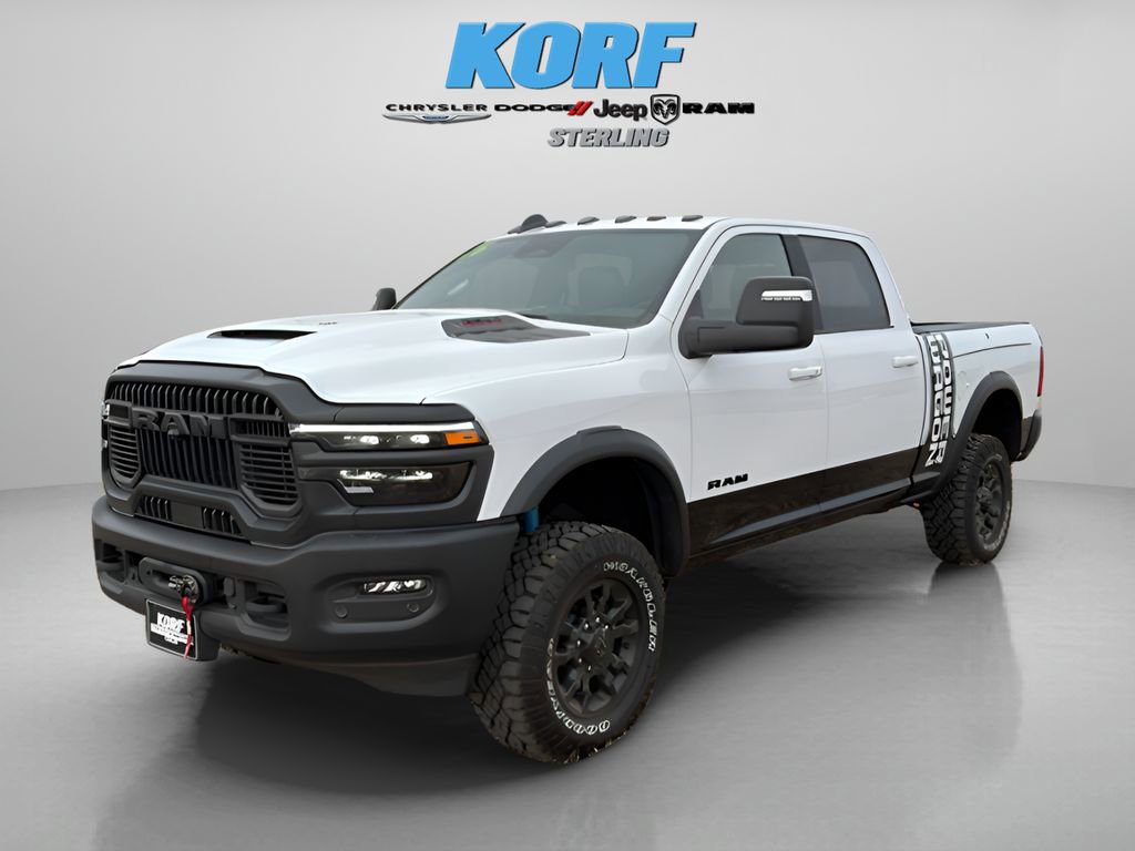 New 2026 RAM 2500 Power Wagon