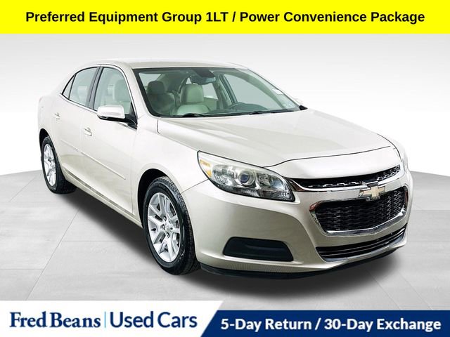 Used 2015 Chevrolet Malibu LT w/ Power Convenience Package video 1