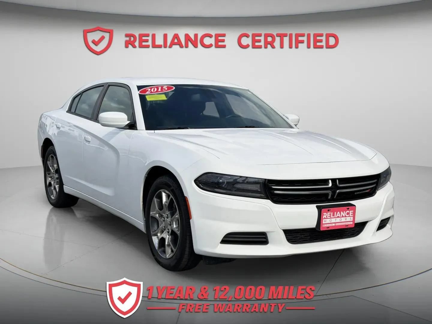 Used 2015 Dodge Charger SE w/ Popular Equipment Group AWD/4WD image 8