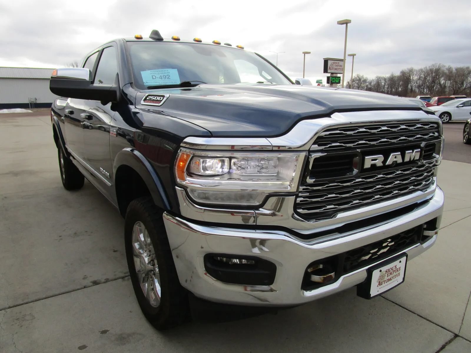 Used 2022 RAM 2500 Limited AWD/4WD image 5