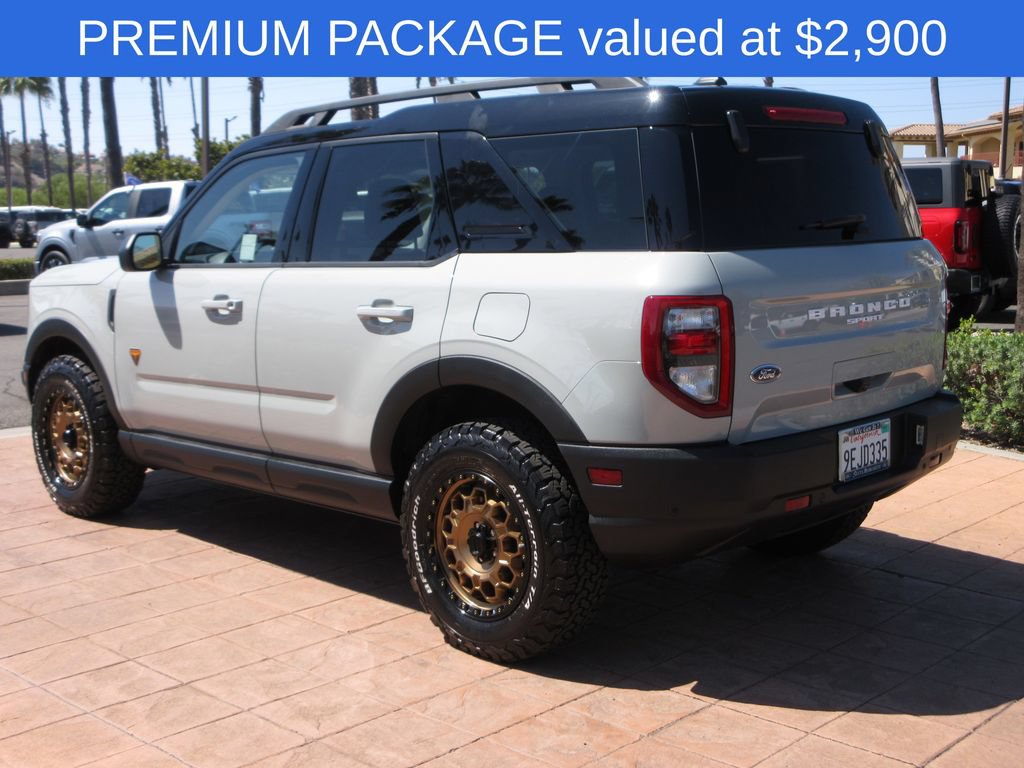 Used 2023 Ford Bronco Sport Badlands w/ Premium Package AWD/4WD image 2