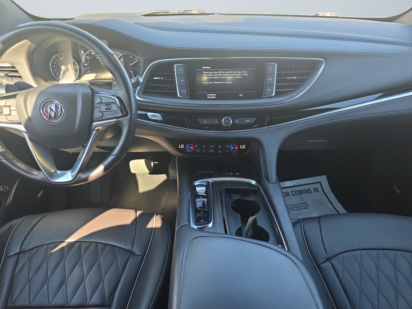 Used 2024 Buick Enclave Avenir w/ Avenir Technology Package AWD/4WD image 12