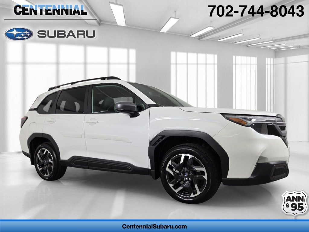 New 2026 Subaru Forester Limited