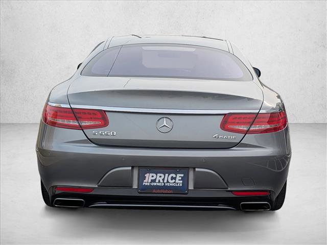 Used 2015 Mercedes-Benz S 550 4MATIC Coupe image 6