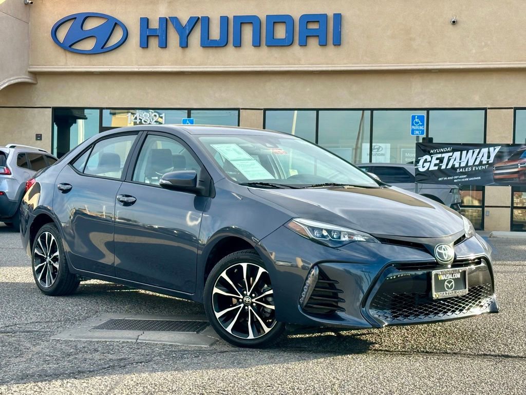 Used 2019 Toyota Corolla SE FWD image 1
