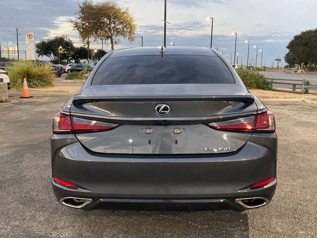 Used 2024 Lexus ES 350 F Sport w/ Accessory Package (Z2) FWD image 6