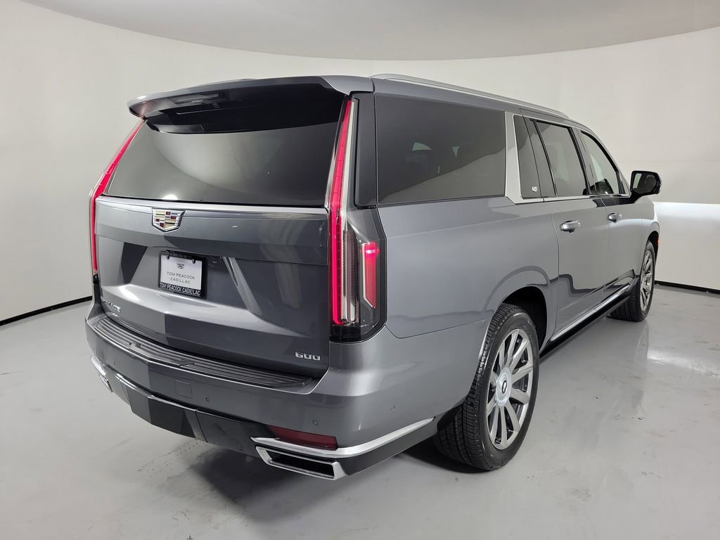 Certified 2021 Cadillac Escalade ESV Premium Luxury Platinum RWD image 4