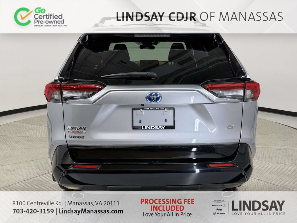 Used 2023 Toyota RAV4 SE w/ Weather & Moonroof Package AWD/4WD image 7