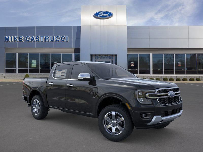 New 2025 Ford Ranger Lariat w/ Chrome Accent Package image 7