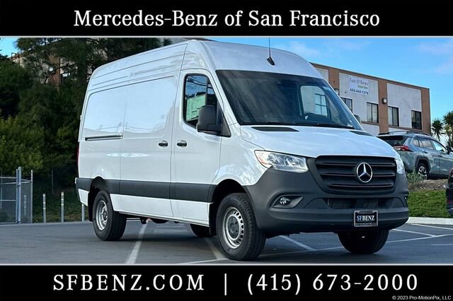 Used 2024 Mercedes-Benz Sprinter 3500 image 1