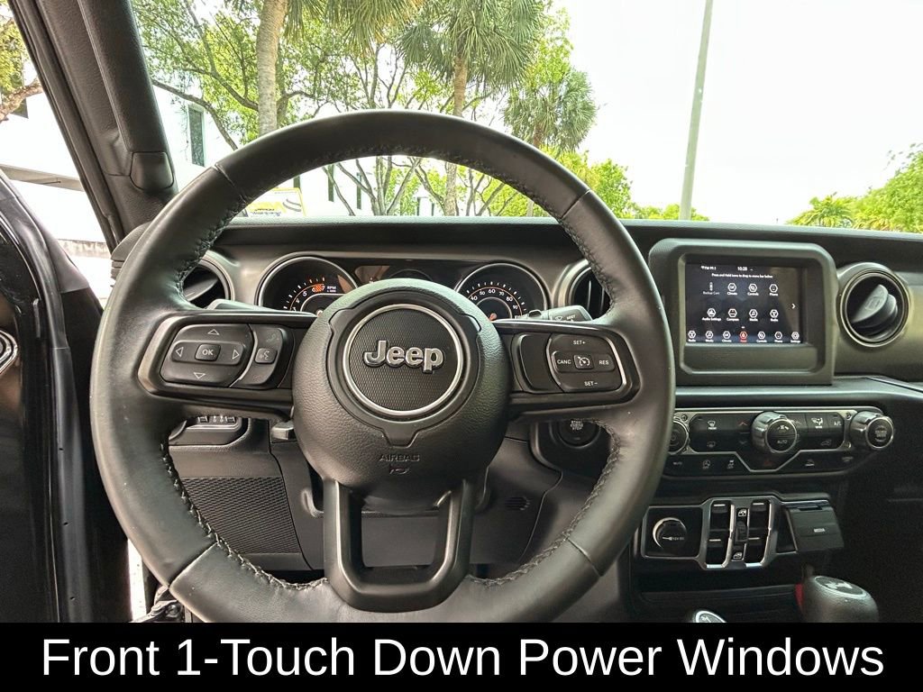 Used 2021 Jeep Wrangler Unlimited Sport AWD/4WD image 15
