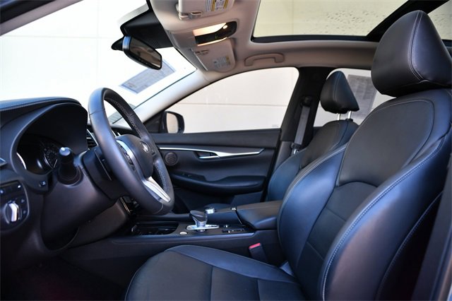 Used 2022 INFINITI QX50 Luxe image 20
