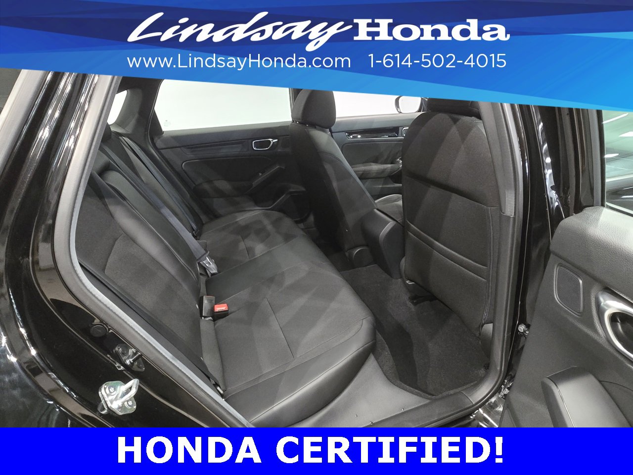 Certified 2025 Honda Civic Sport image 8