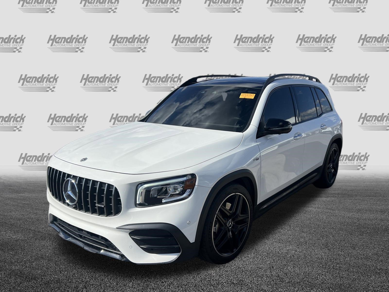 Certified 2021 Mercedes-Benz GLB 35 AMG 4MATIC image 5