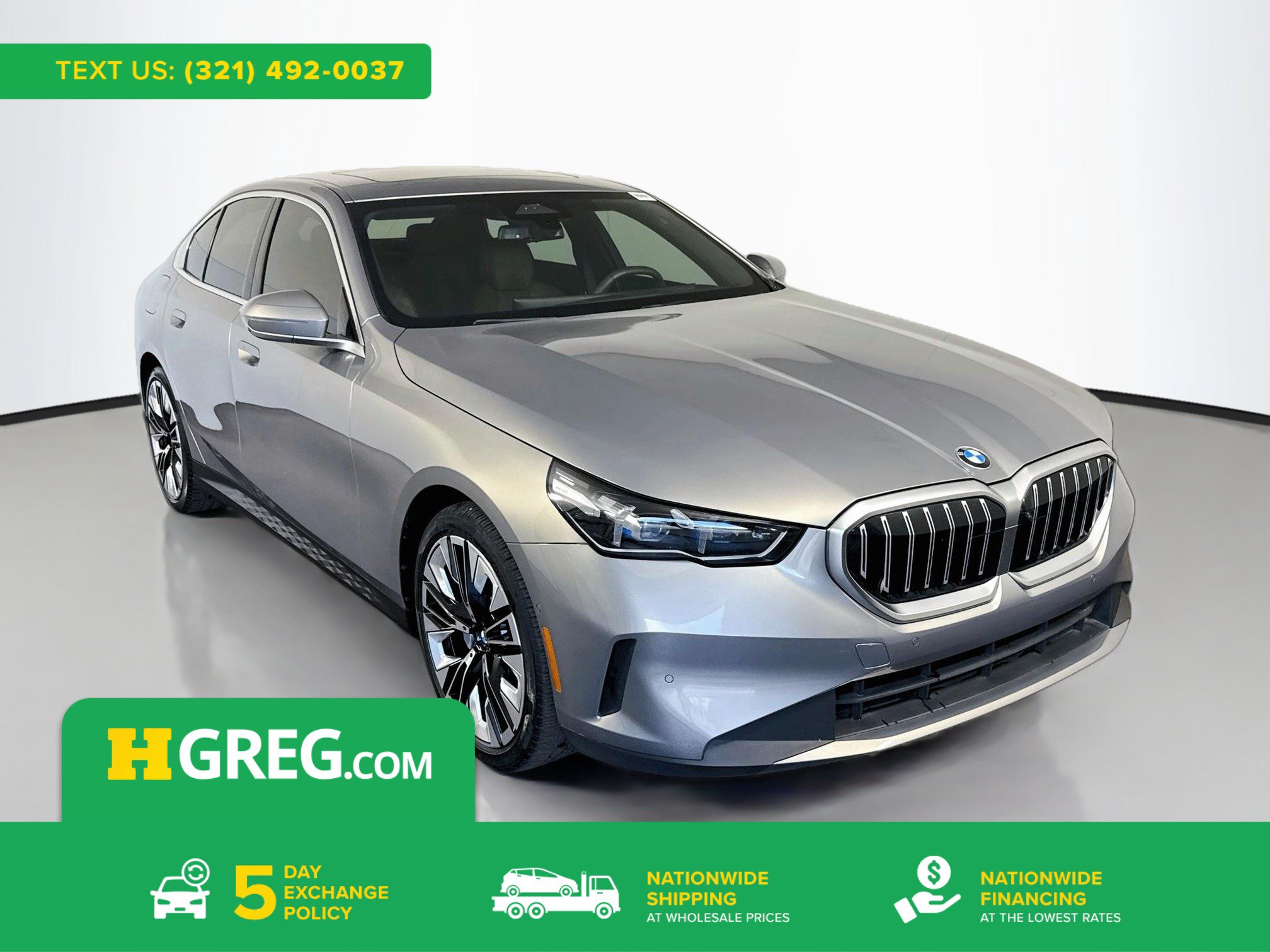 Used 2024 BMW 530i w/ Premium Package RWD image 1