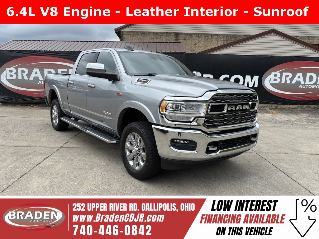 Used 2022 RAM 2500 Limited