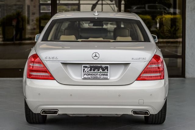 Used 2012 Mercedes-Benz S 350 BlueTEC 4MATIC w/ Premium 2 Pkg image 8