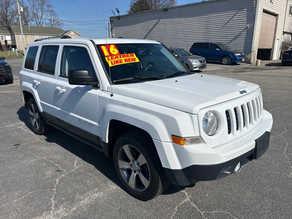 Used 2016 Jeep Patriot High Altitude image 4
