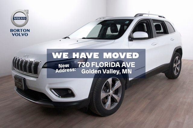 Used 2019 Jeep Cherokee Limited w/ Trailer Tow Group image 1