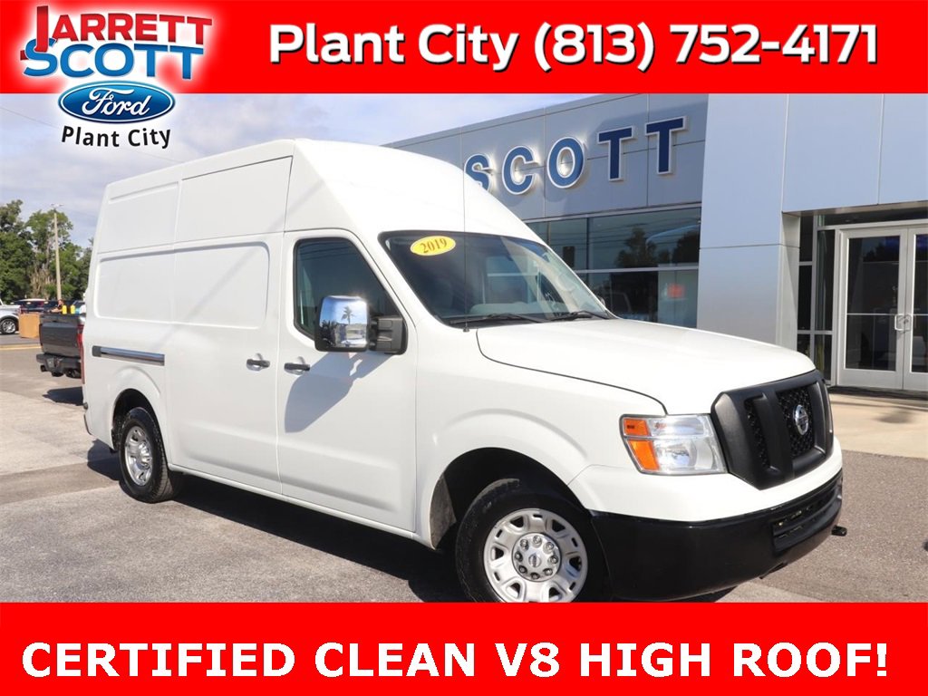 Used 2019 Nissan NV 2500 SV