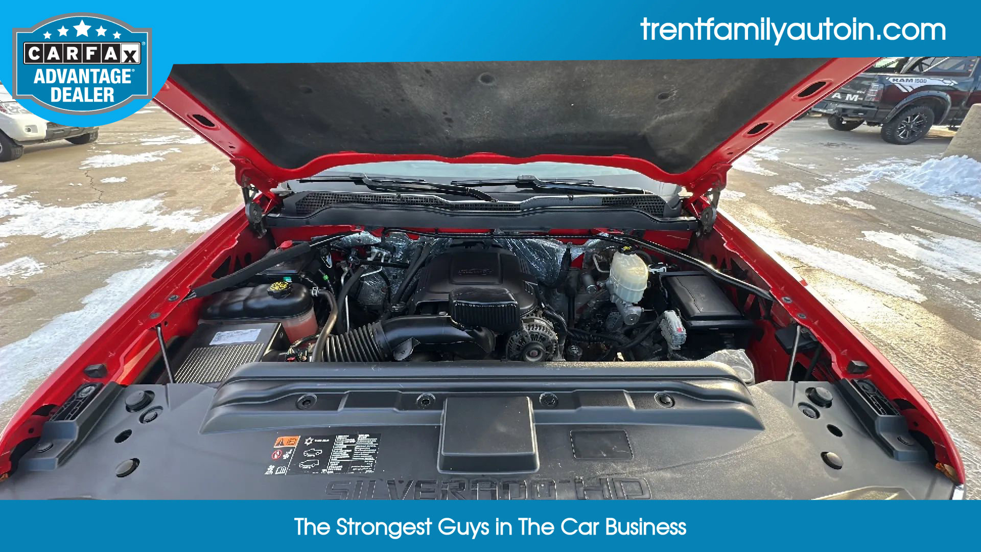 Used 2017 Chevrolet Silverado 2500 W/T w/ Snow Plow Prep Package image 22