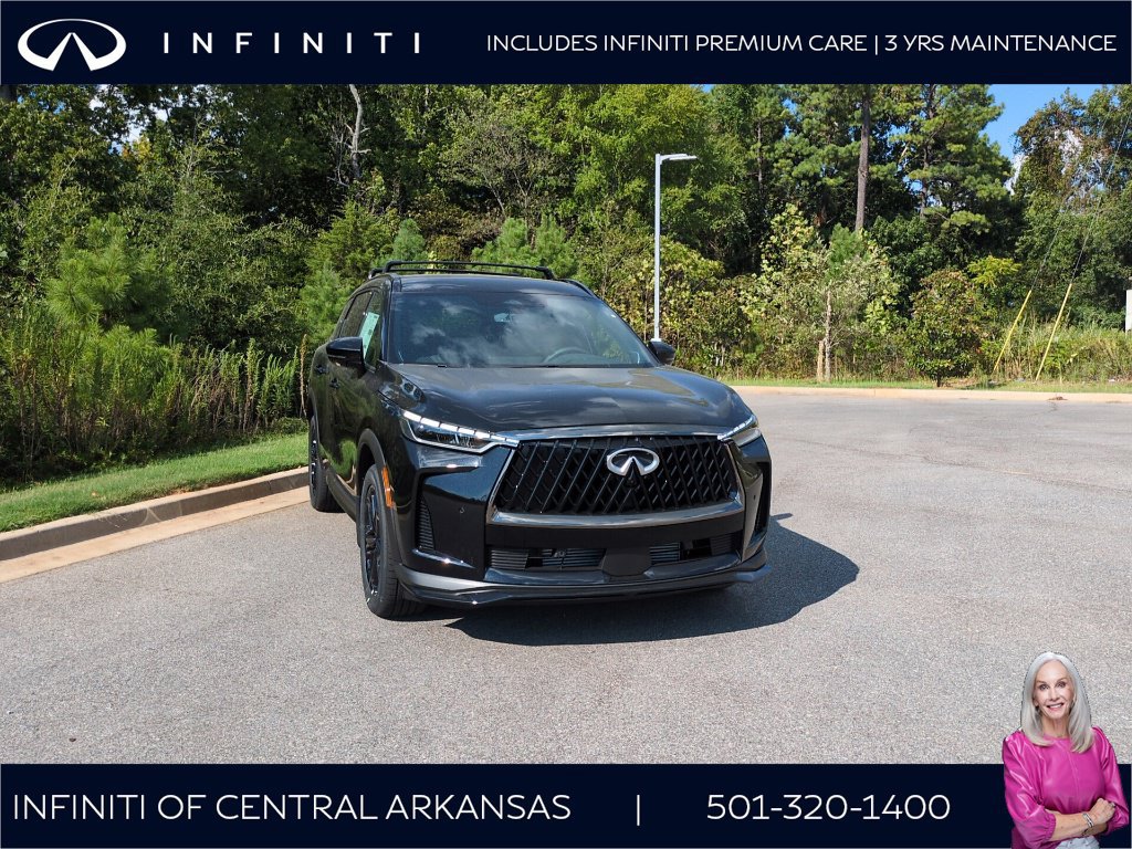 New 2027 INFINITI QX60 Sport w/ Dark Cargo Package AWD/4WD image 1