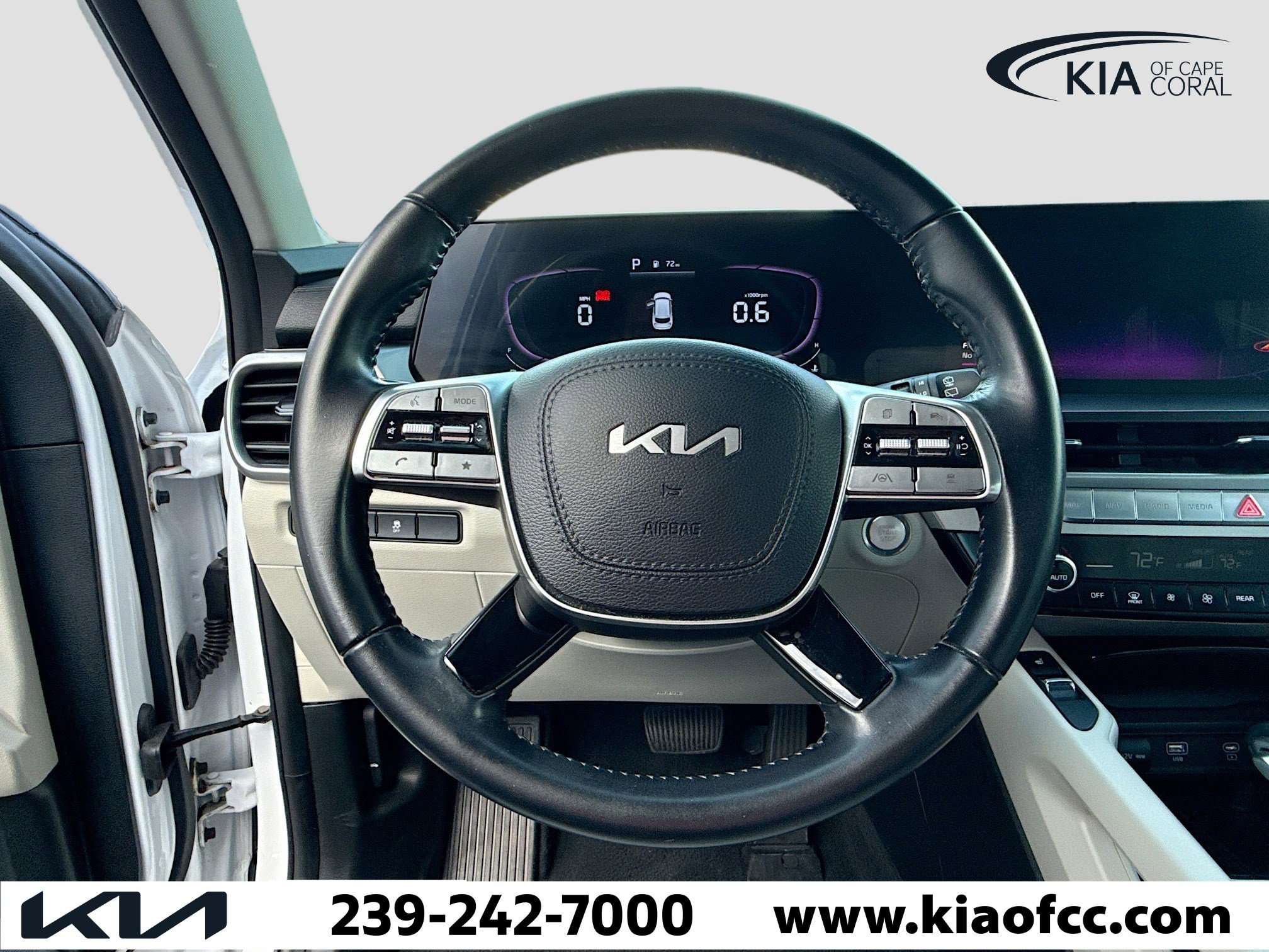 Certified 2024 Kia Telluride S w/ S Sunroof Package image 40