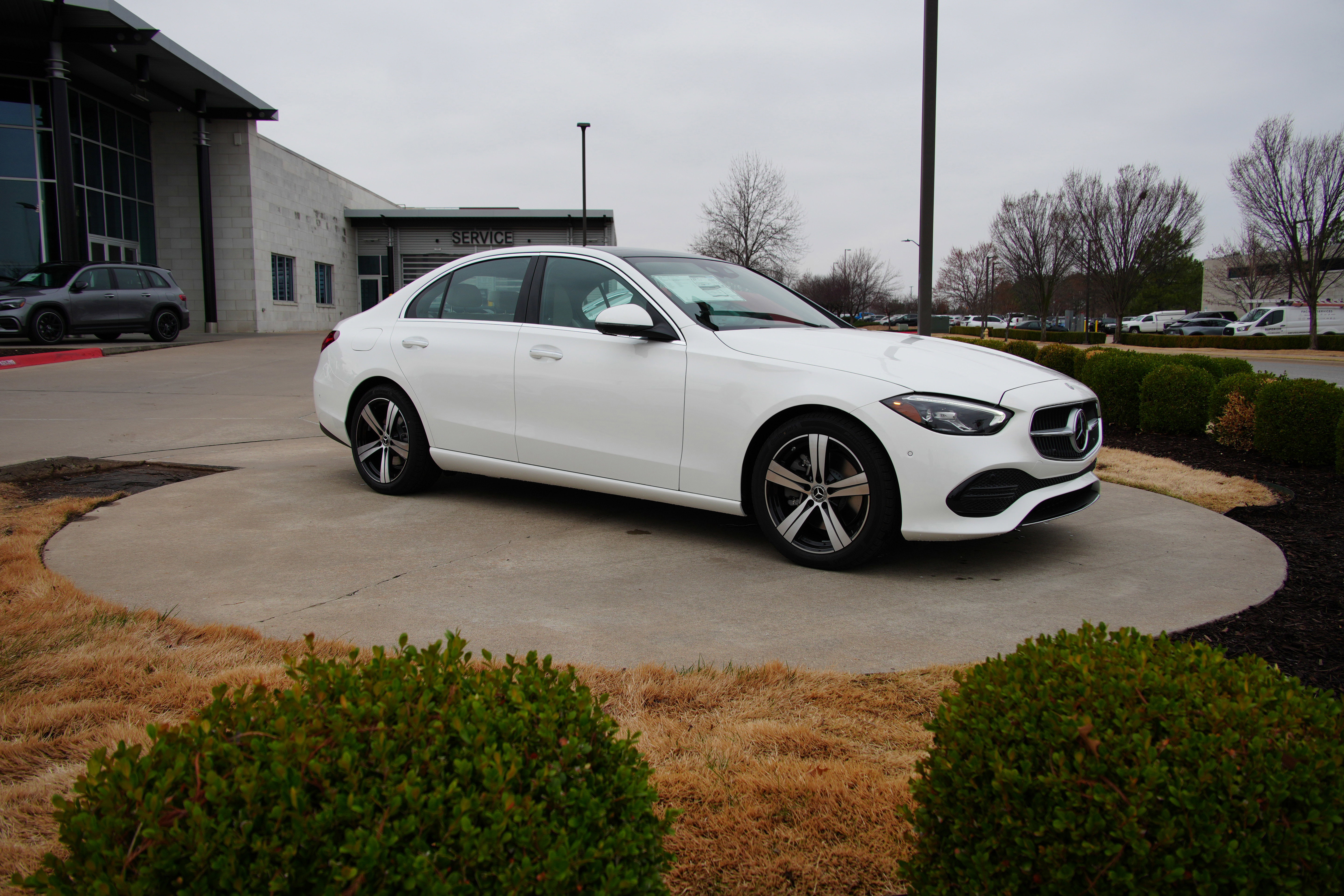 New 2026 Mercedes-Benz C 300 4MATIC Sedan