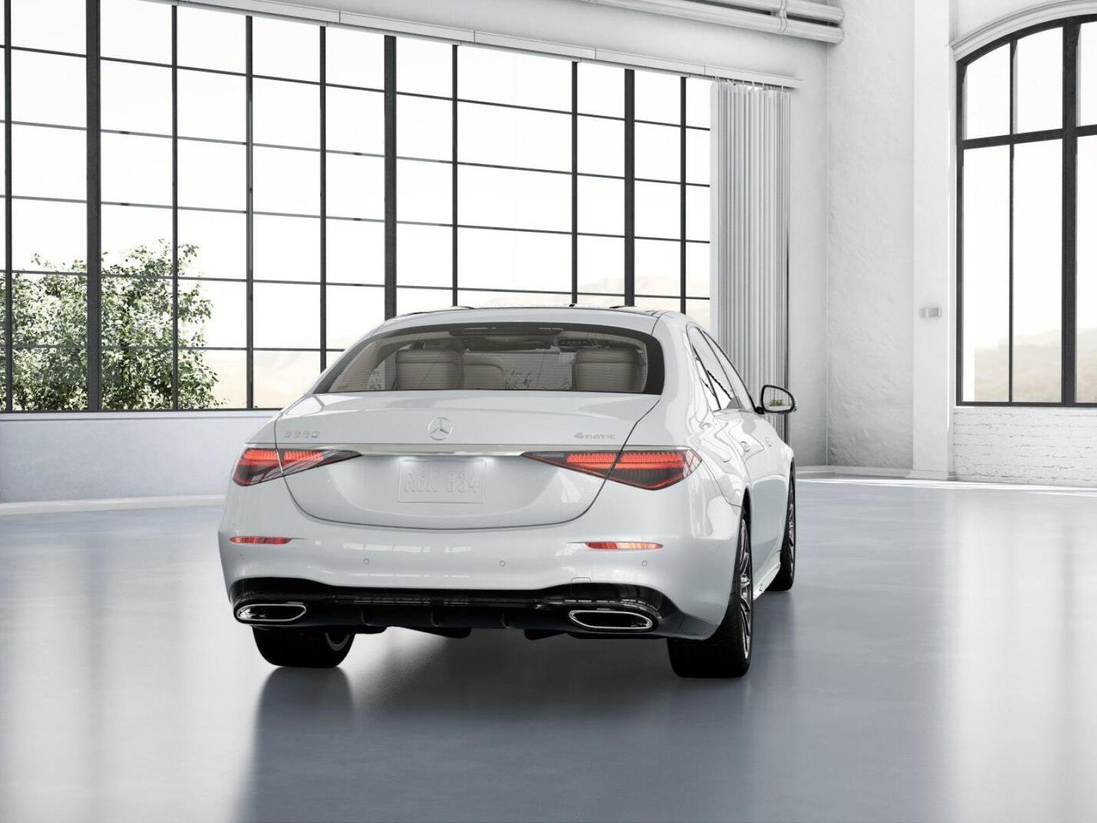 New 2026 Mercedes-Benz S 580 4MATIC Sedan image 24