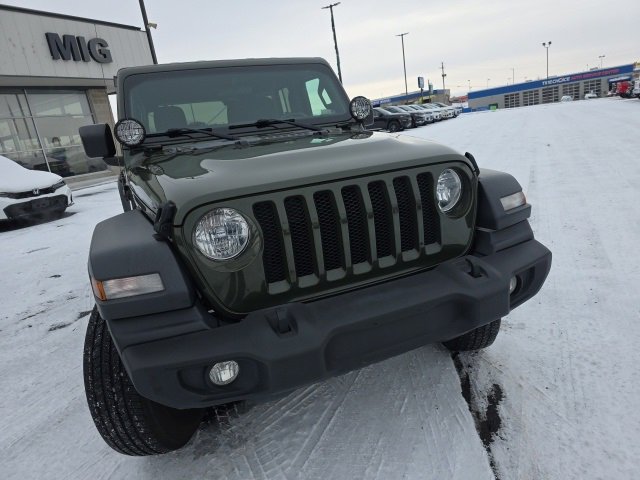 Used 2020 Jeep Wrangler Unlimited Sport S image 9