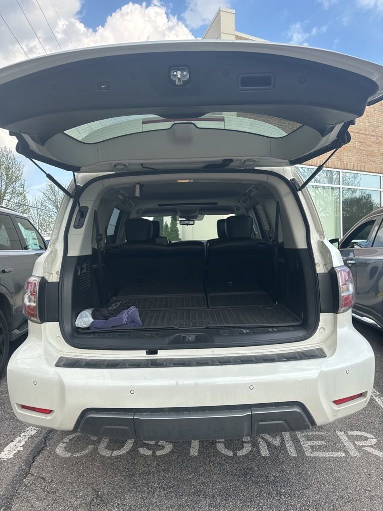 Used 2019 Nissan Armada Platinum w/ Cargo Package AWD/4WD image 6