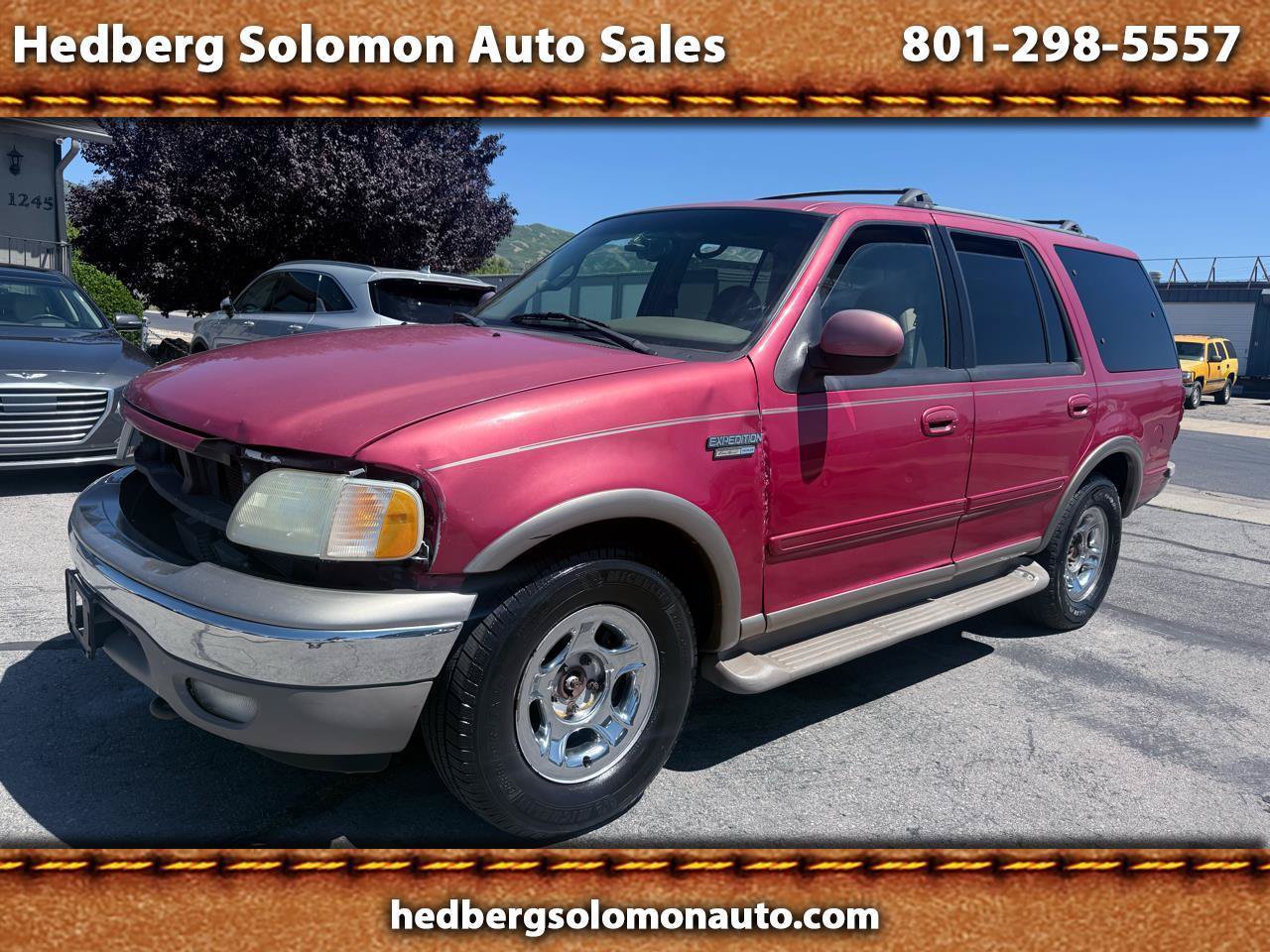 Used 2000 Ford Expedition Eddie Bauer