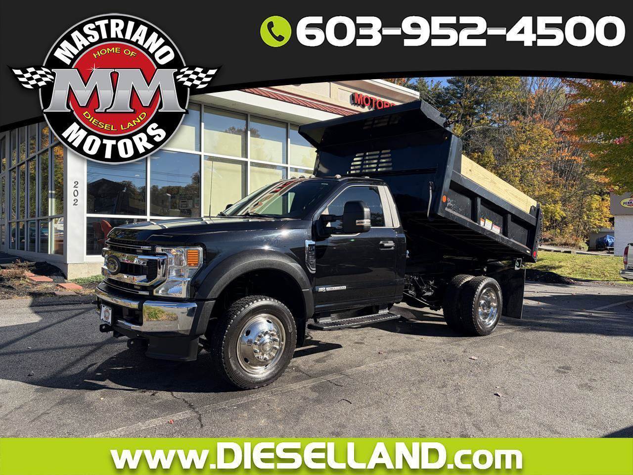 Used 2022 Ford F550 4x4 Regular Cab Super Duty