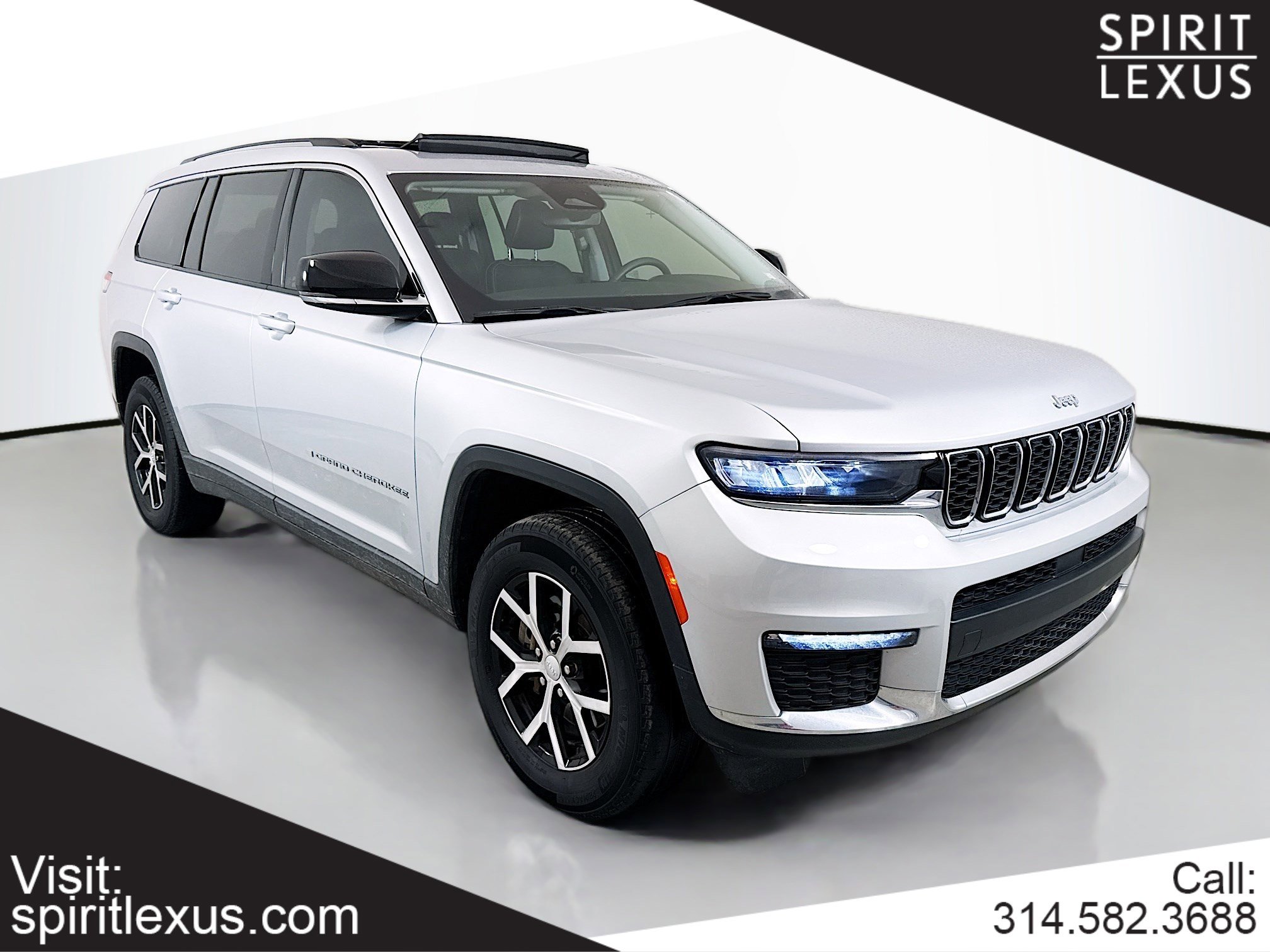 Used 2023 Jeep Grand Cherokee L Limited image 1