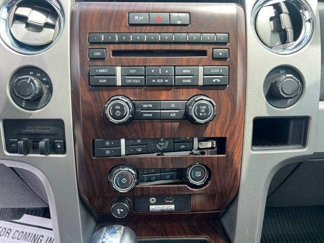 Used 2012 Ford F150 Lariat w/ Lariat Chrome Pkg AWD/4WD image 28