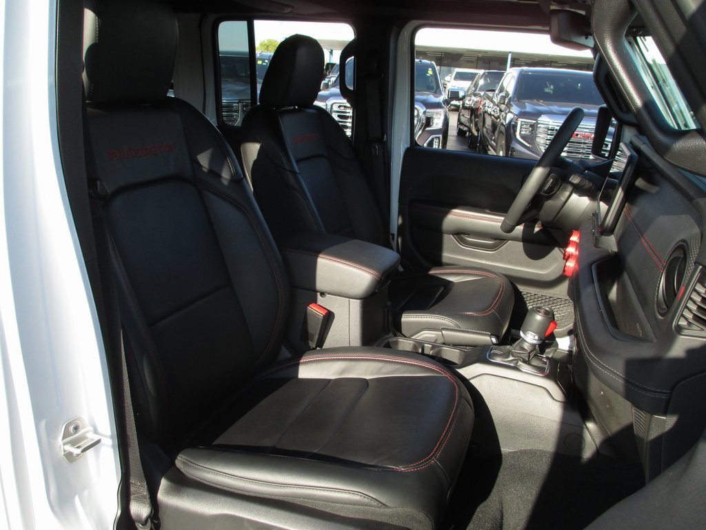 Used 2024 Jeep Wrangler Unlimited Rubicon w/ Technology Group image 21