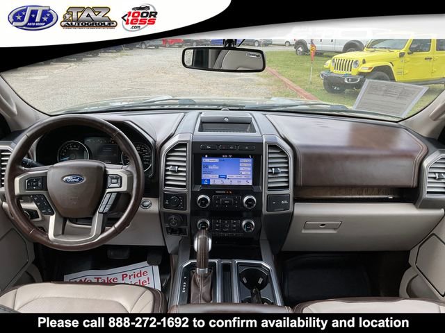 Used 2019 Ford F150 Limited w/ Trailer Tow Package AWD/4WD image 19