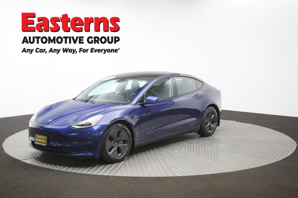 Used 2021 Tesla Model 3 Long Range AWD/4WD image 49