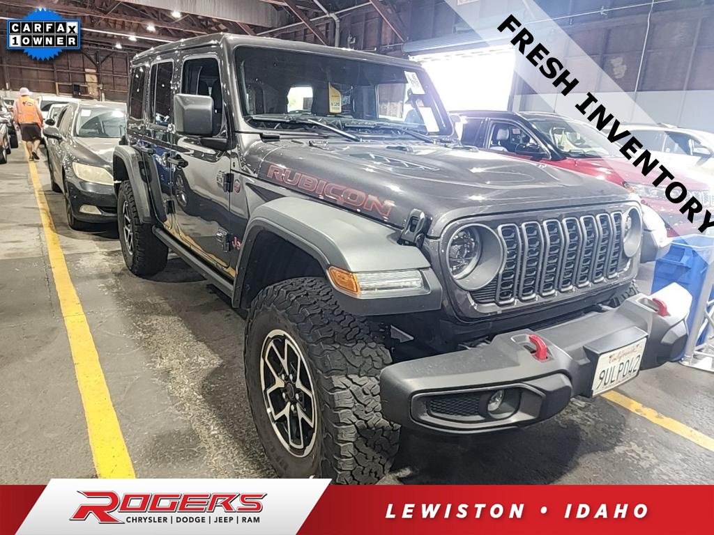 Used 2025 Jeep Wrangler Unlimited Rubicon