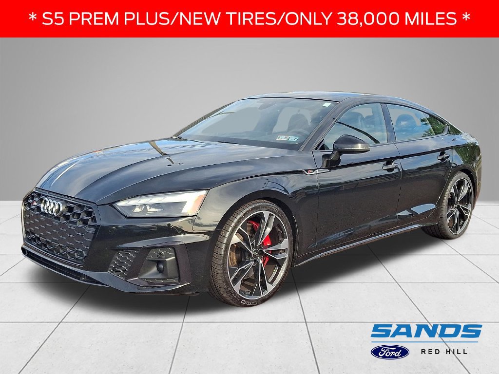 Used 2021 Audi S5 Premium Plus w/ Premium Plus Package AWD/4WD 360° Tour
