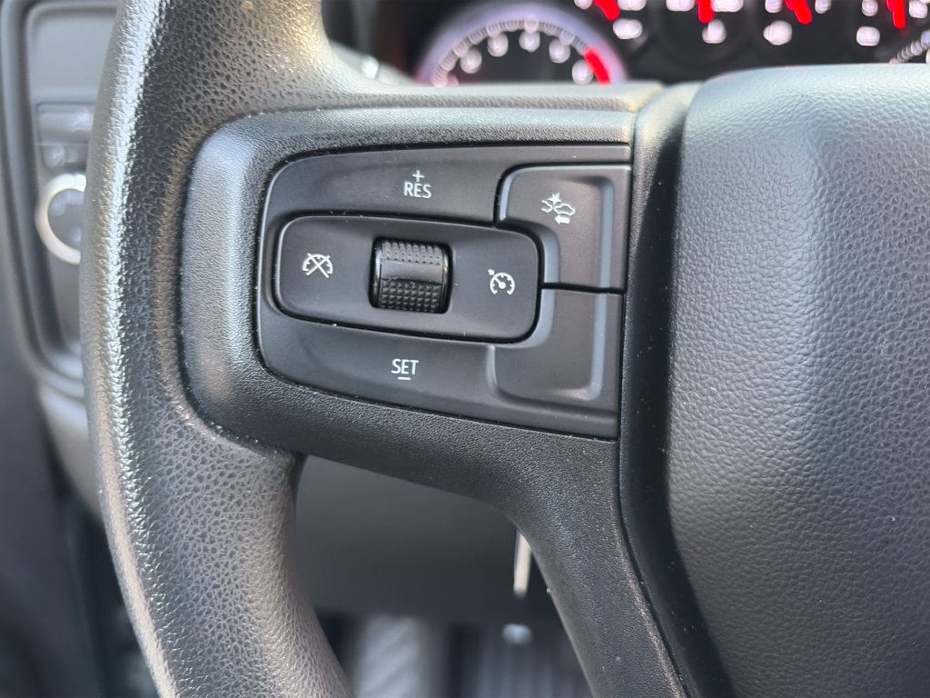 Used 2024 Chevrolet Silverado 1500 Custom w/ Turbomax Blackout Package RWD image 21