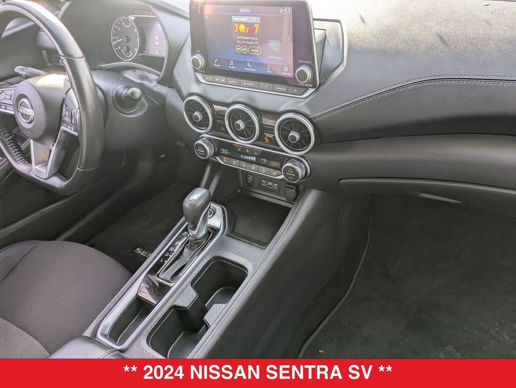 Certified 2024 Nissan Sentra SV w/ All-Weather Package image 37