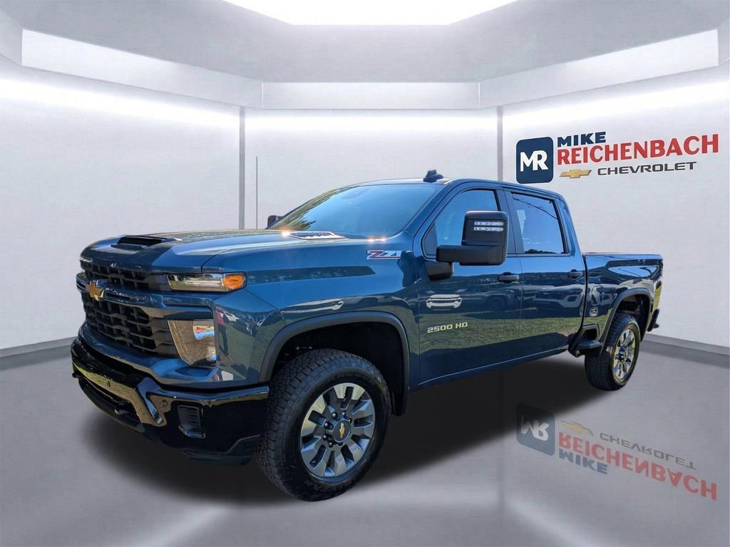New 2026 Chevrolet Silverado 2500 Custom w/ Custom Value Package AWD/4WD image 9