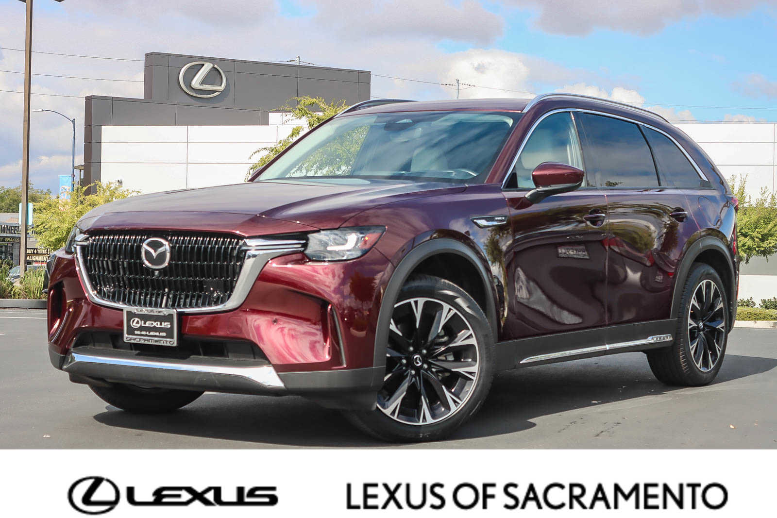 Used 2024 MAZDA CX-90 Plug-In Hybrid w/ Premium Plus