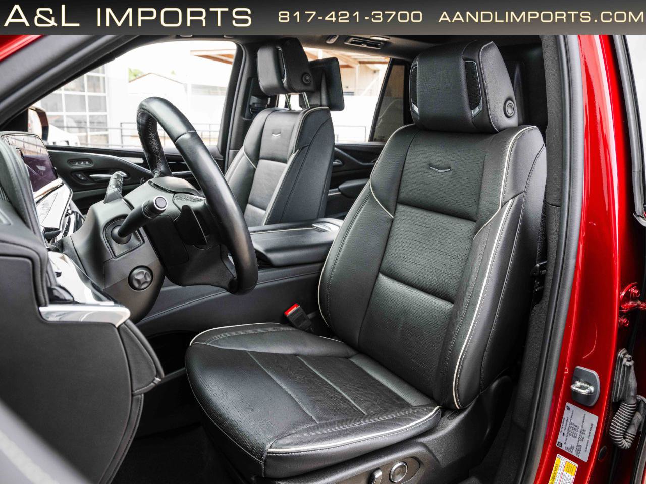 Used 2023 Cadillac Escalade Sport w/ Touring Package AWD/4WD image 4