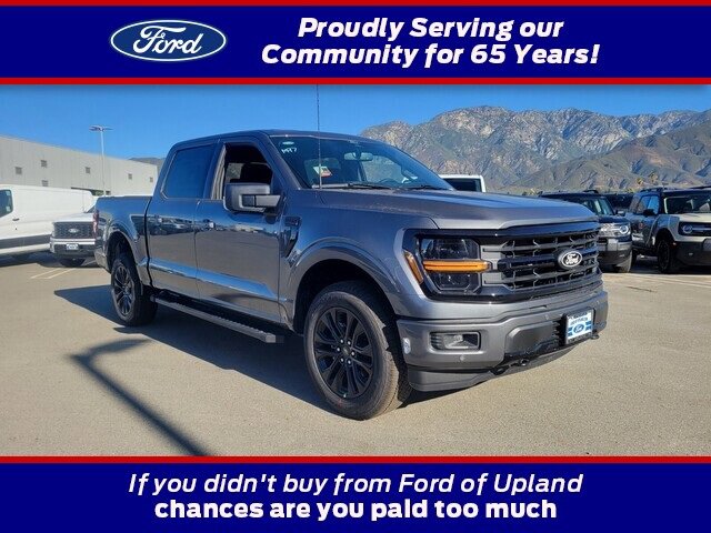 New 2025 Ford F150 XLT